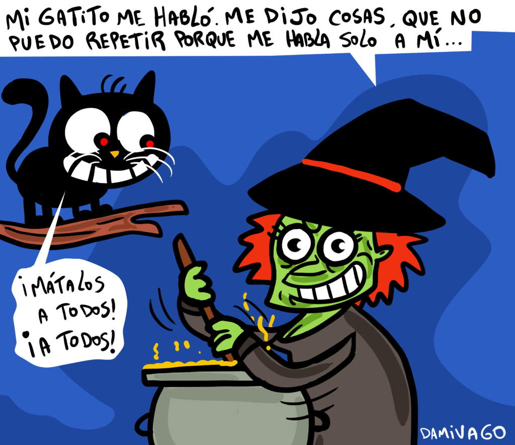 Cuiden a sus “panteritas” en halloween