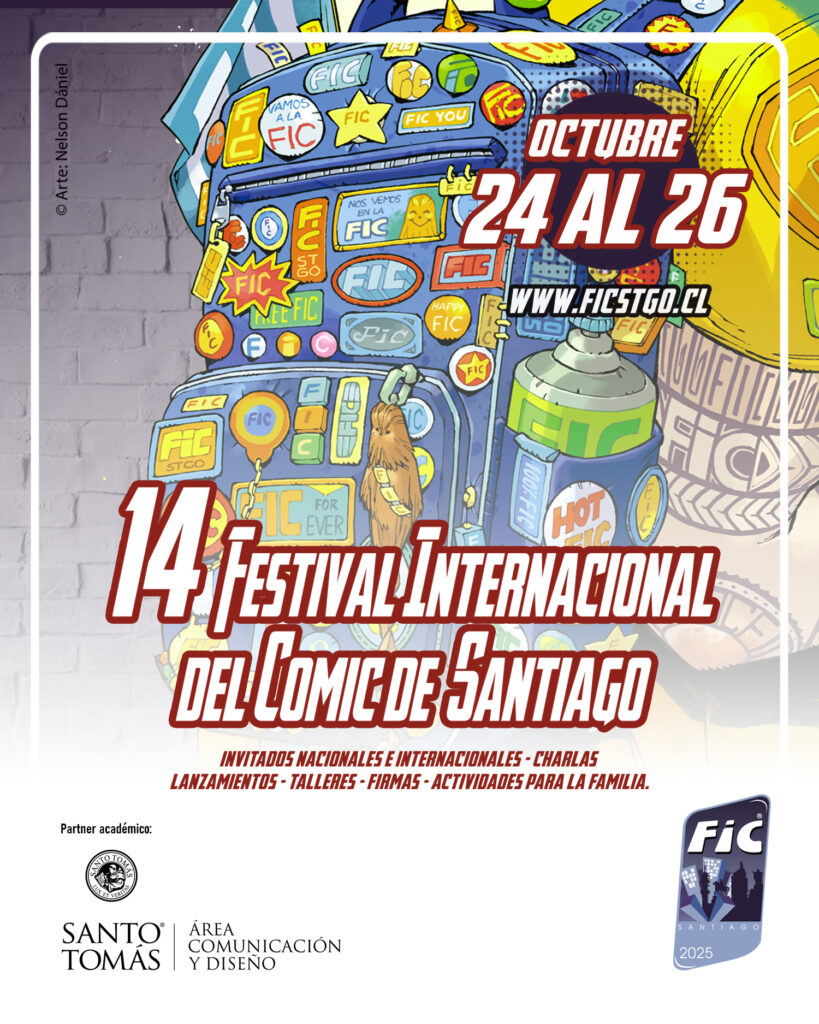 DAMIVAGO EN FIC SANTIAGO 2025