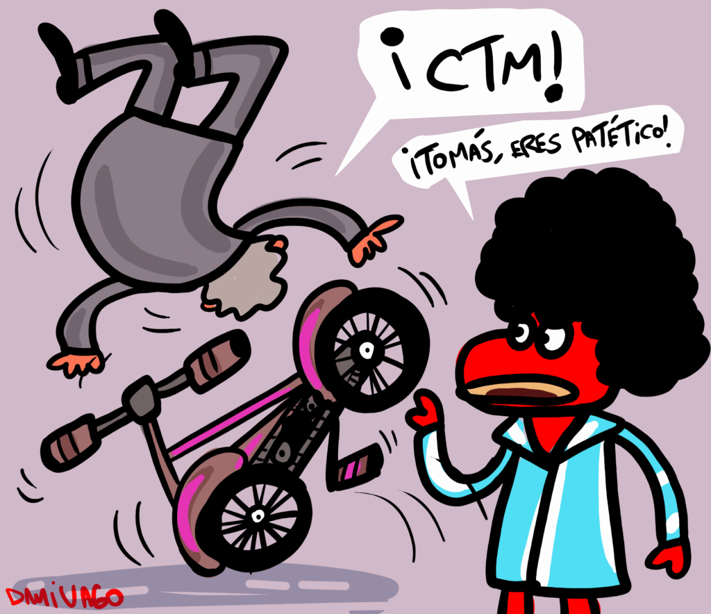 No todos son como Fredy Turbina