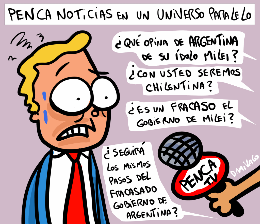 PENCA VISION EN UN UNIVERSO PARALELO