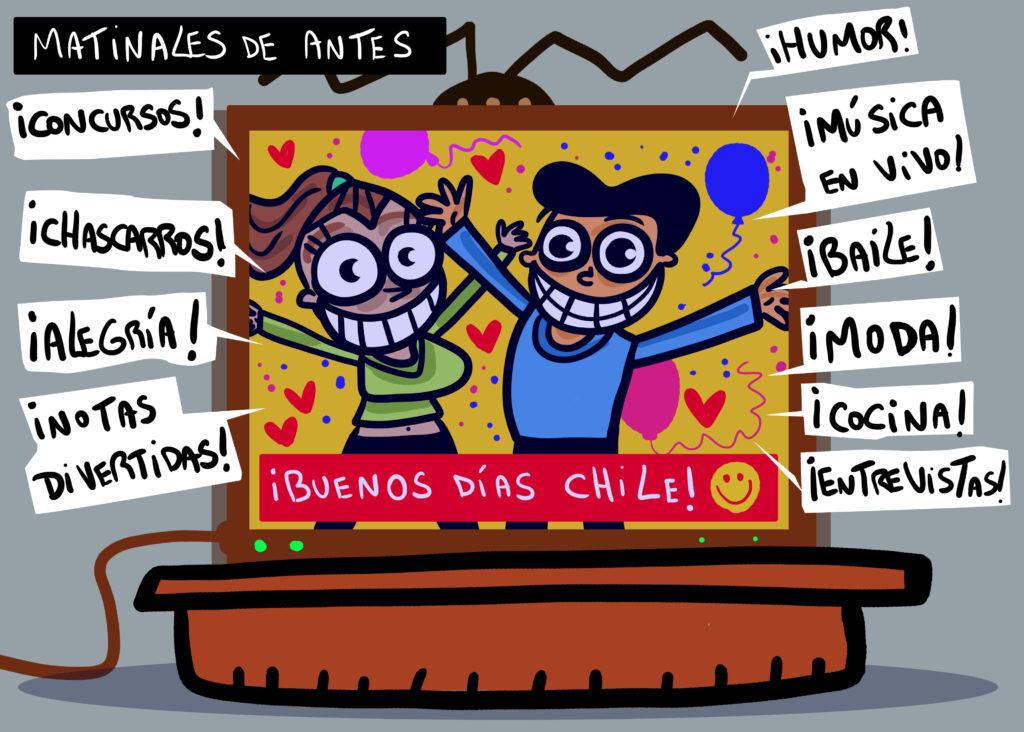 Matinales ANTES VS AHORA