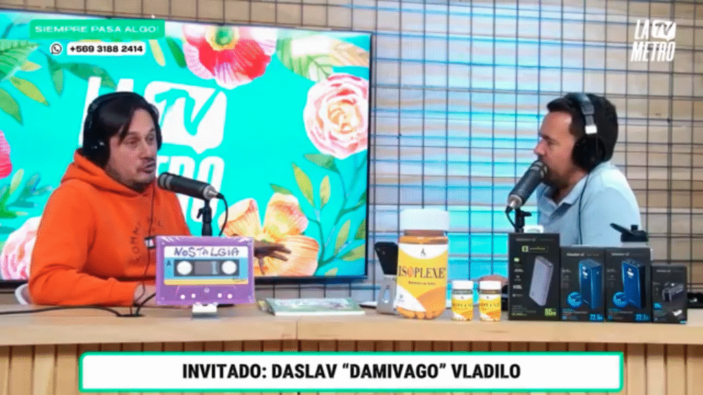 Damivago en LA METRO TV