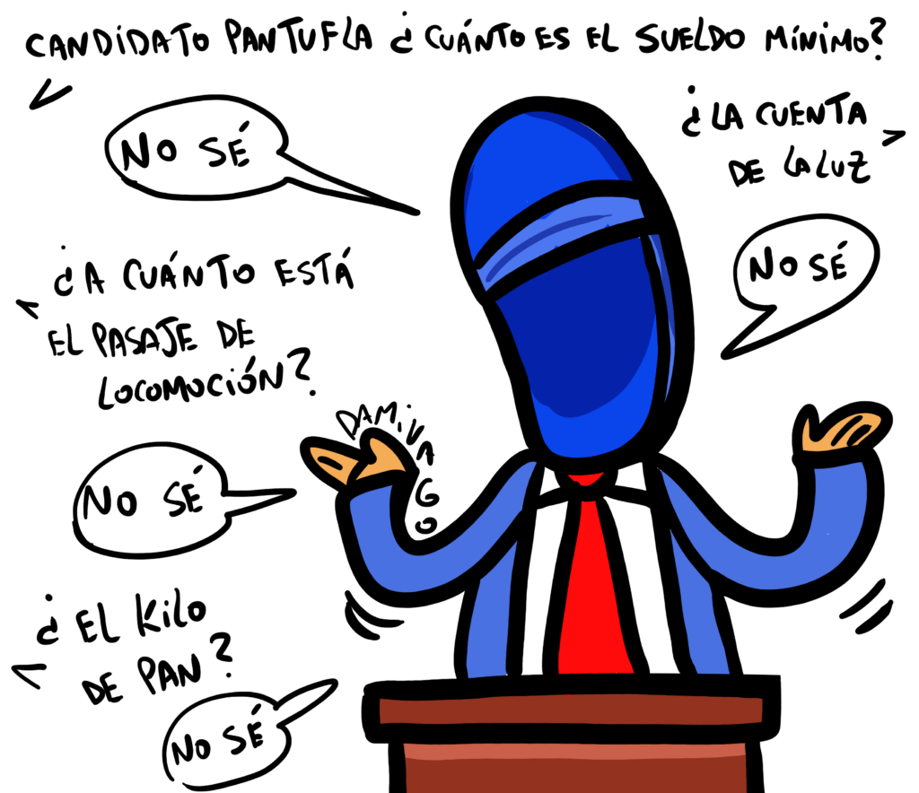 Menos calle que una Pantufla