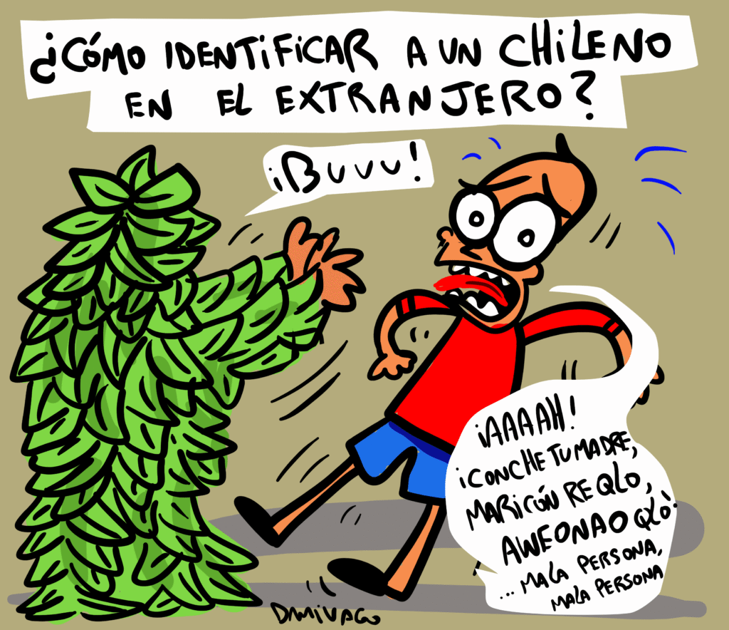 UN CHILENO EN EL EXTRANJERO