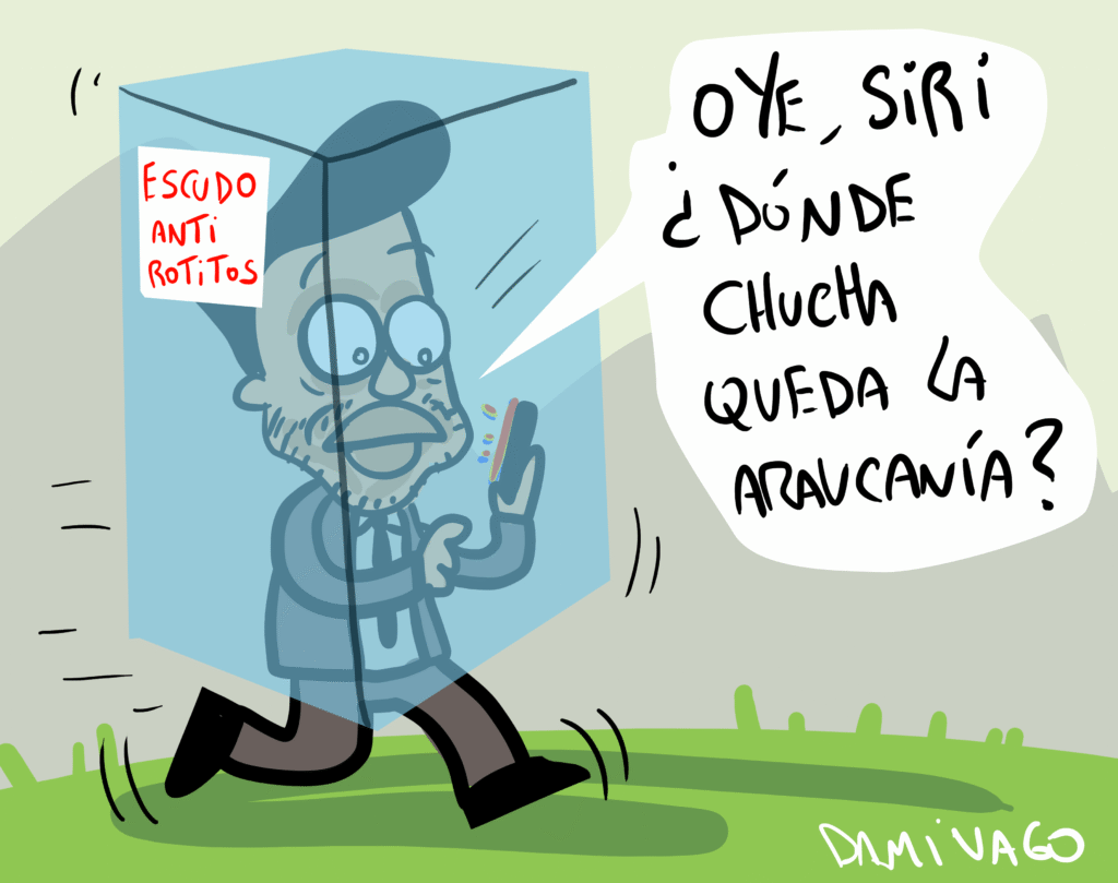 De la saga turismo electoral