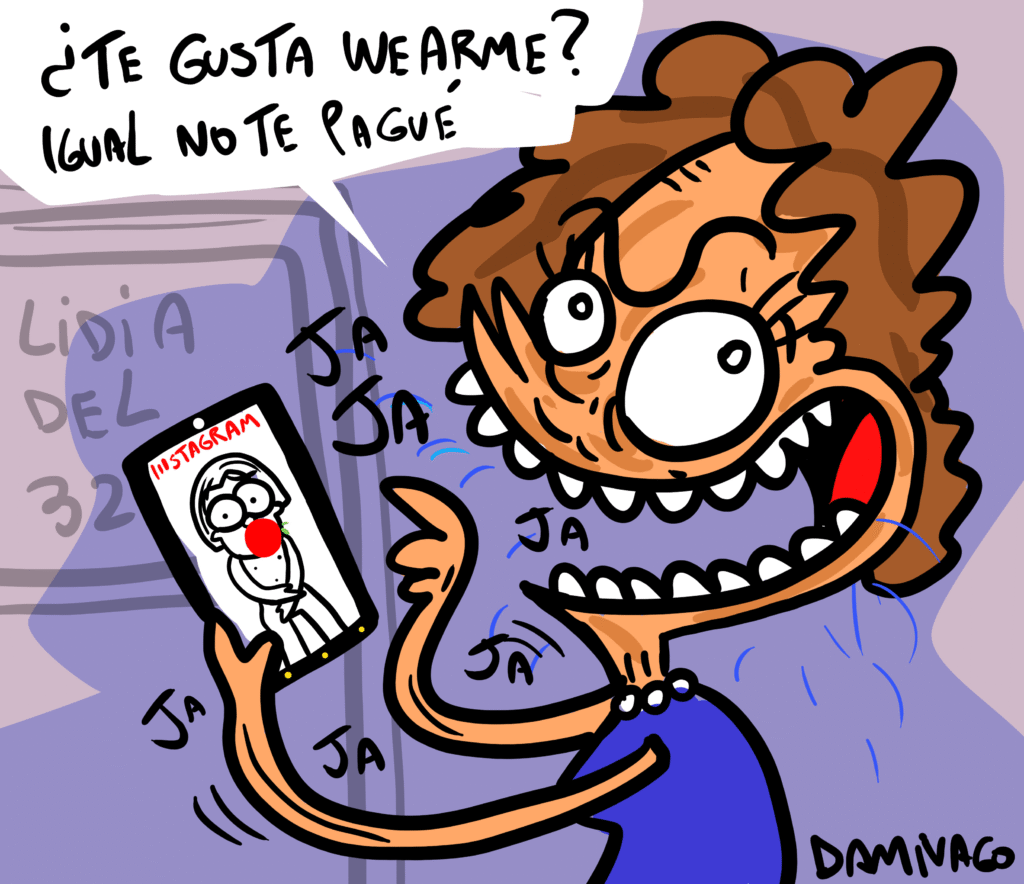 La venganza de Lidia