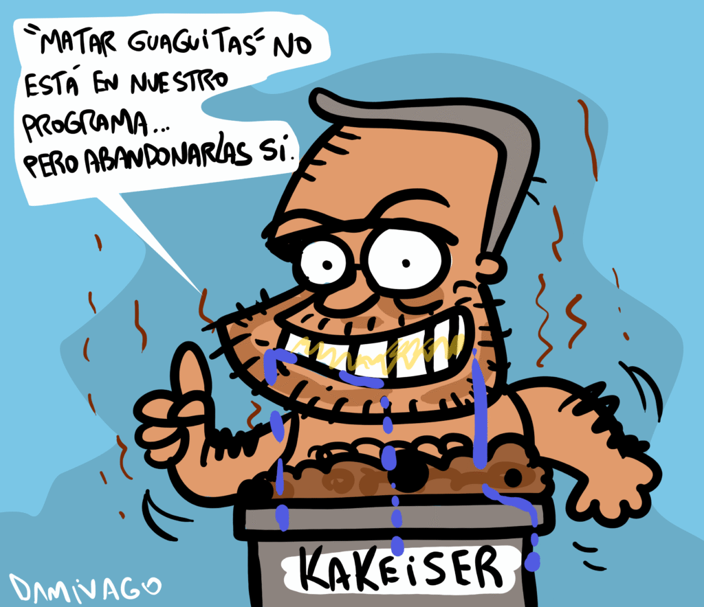 “mata guaguitas”