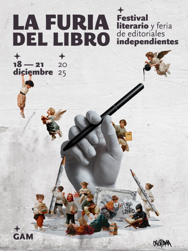 DAMIVAGO EN LA FURIA DEL LIBRO