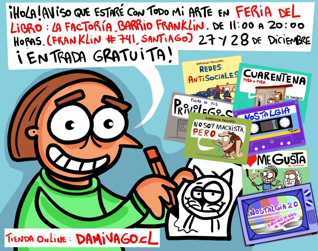 ULTIMA FERIA DEL LIBRO DEL AÑO