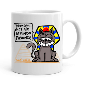 Tazón: No Atiendo Faraones