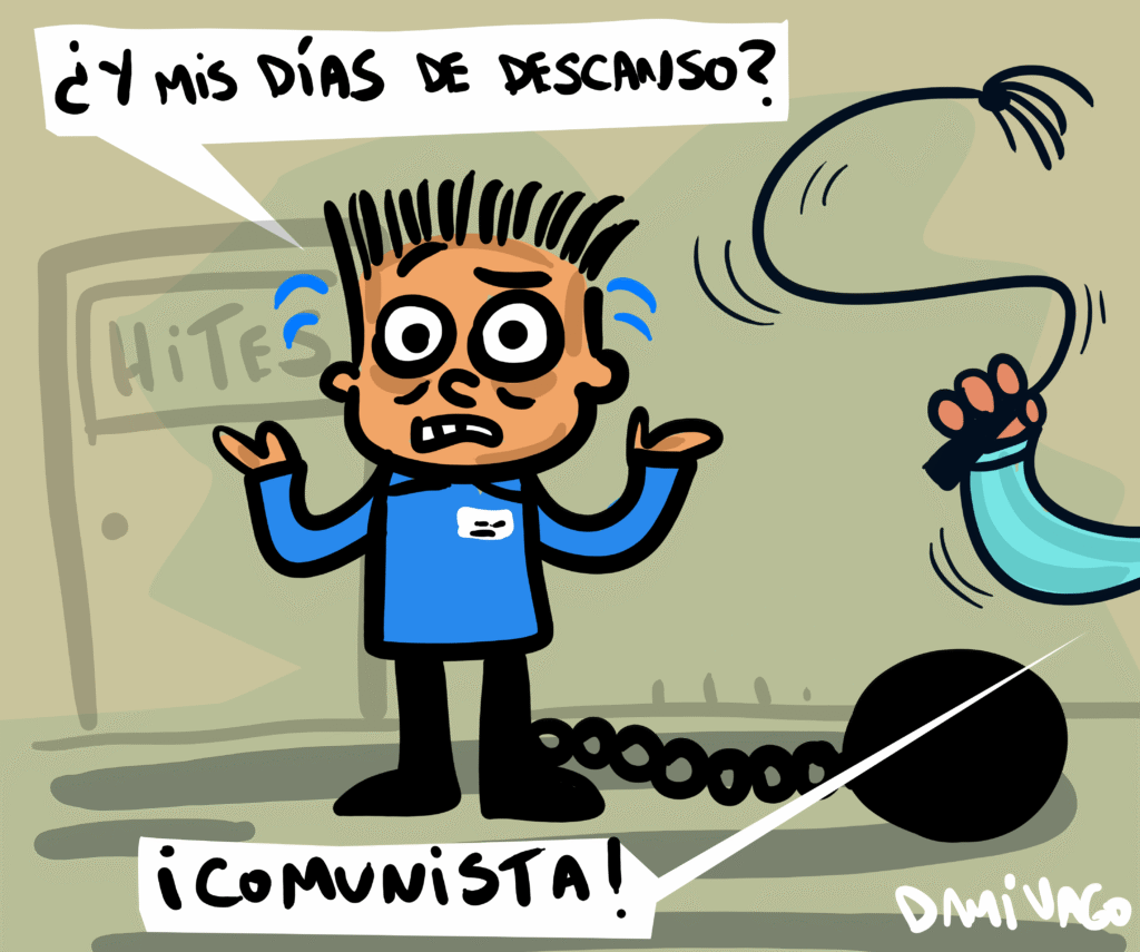 De la saga “veo comunistas”