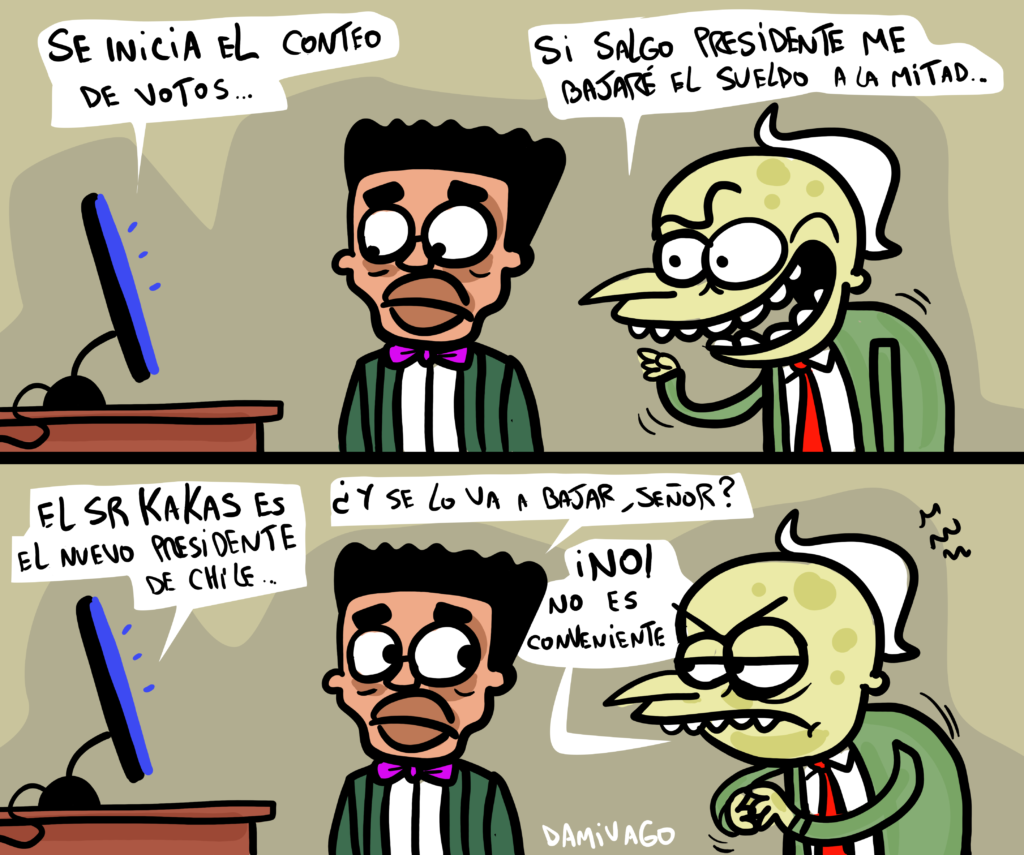 Mr Burns  y Smithers Versión Chilensis