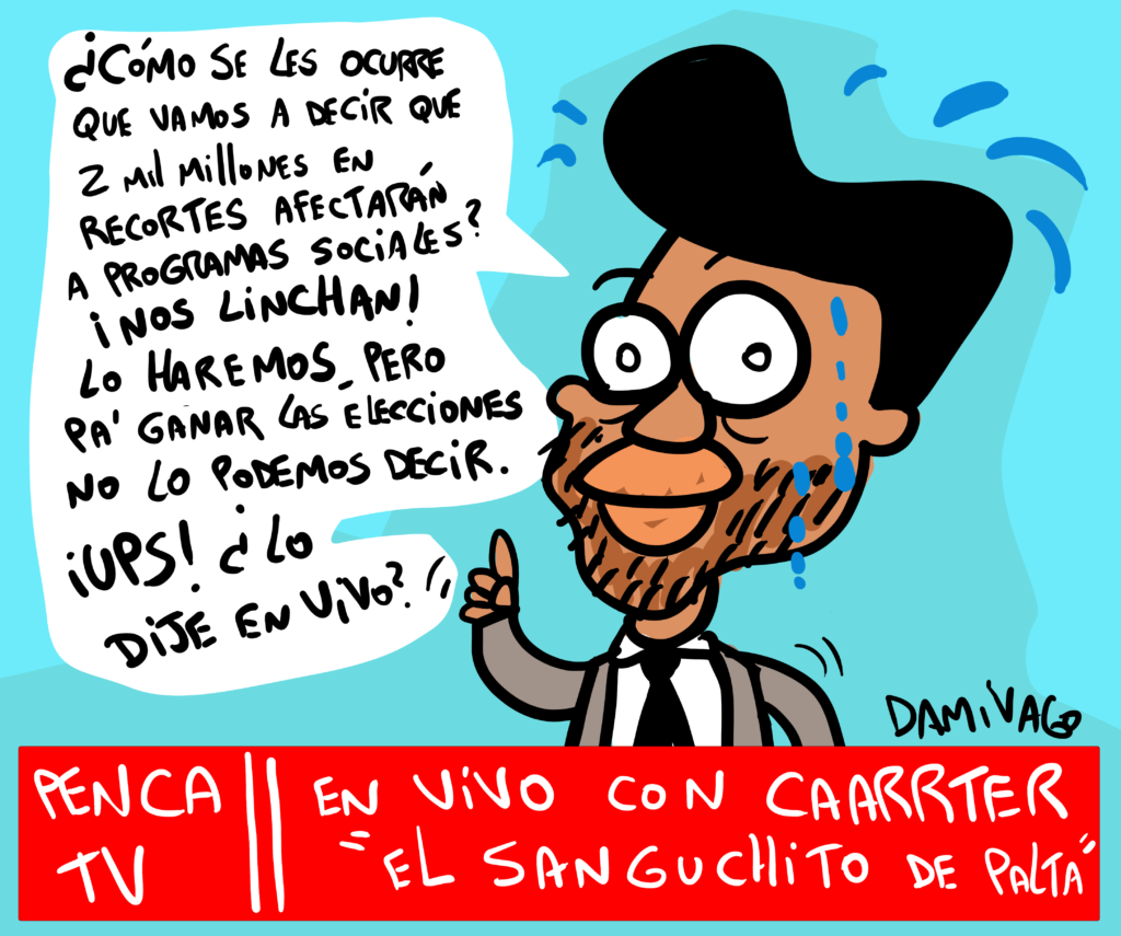 “El sanguchito de palta”