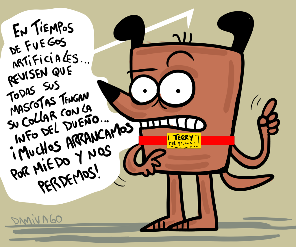 Cuiden a sus mascotas