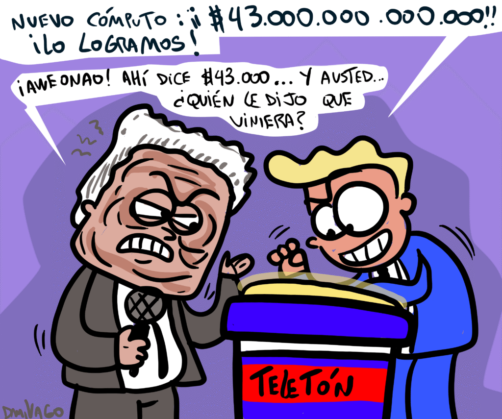 Kakas en la teletón