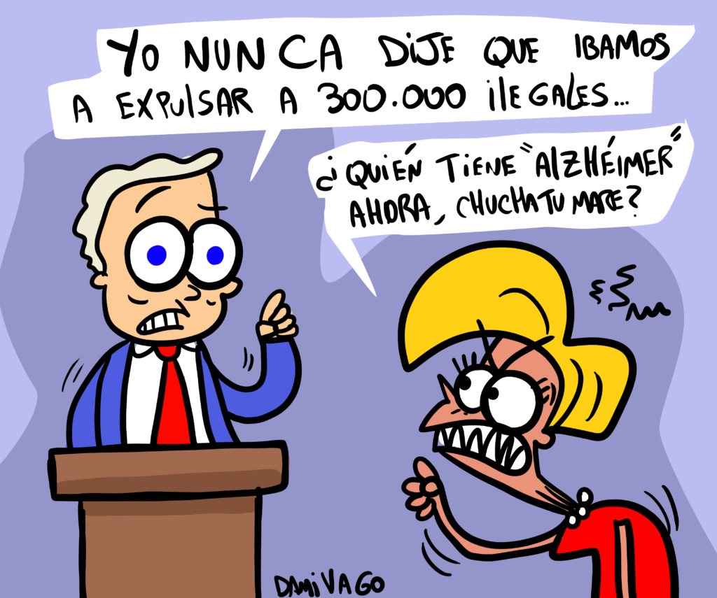 El nuevo volteretas