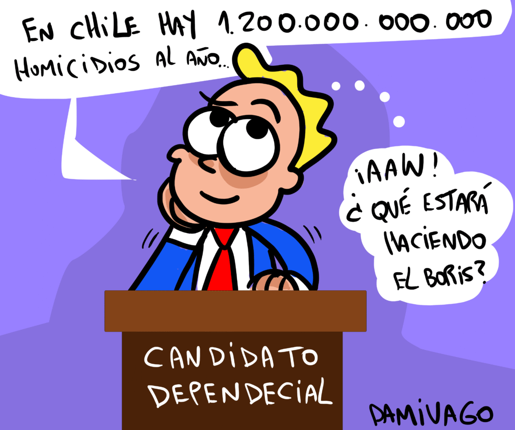 Cuando tu cabeza está en otra..