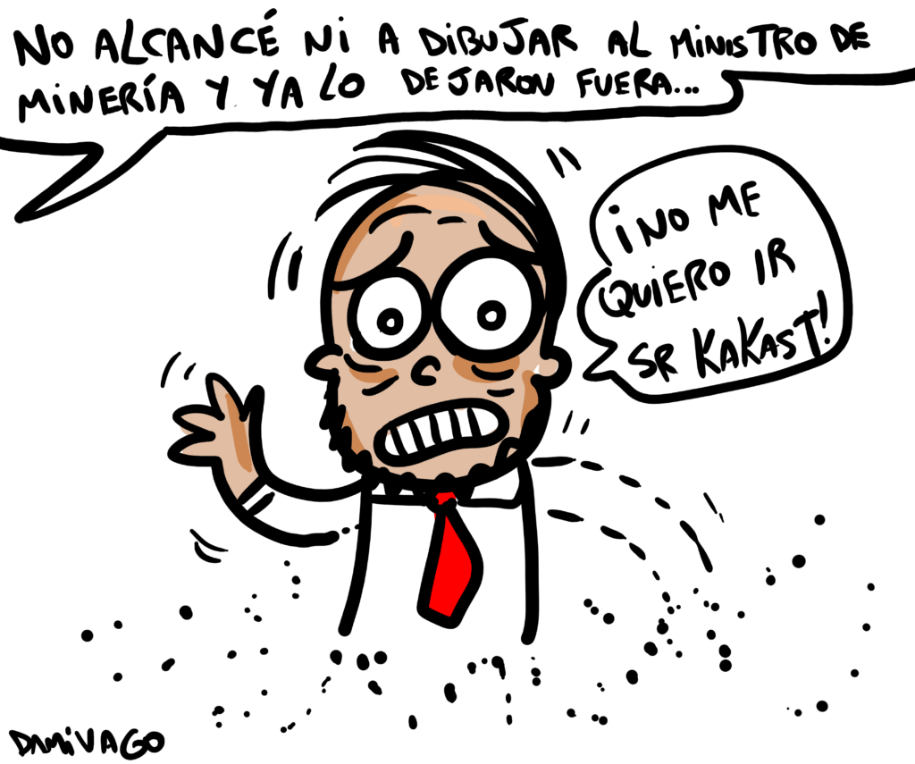 Durar menos que Santiago Montt