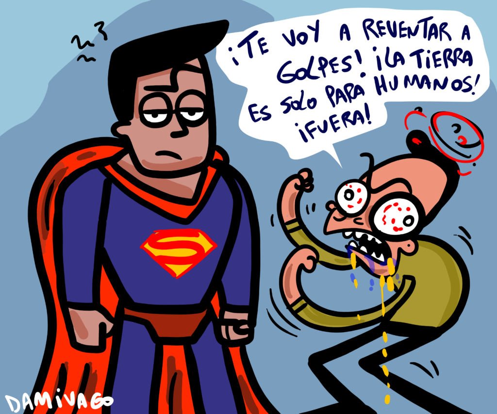 Superman vs Supercurados