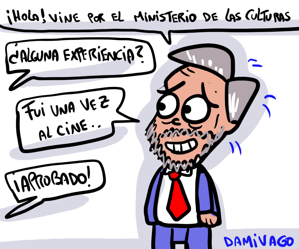 Ministerio de las culturas