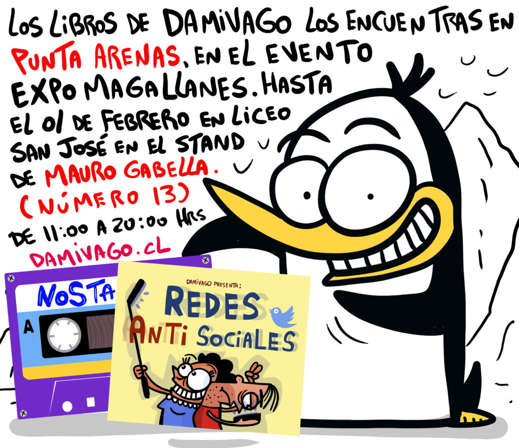 LIBROS DAMIVAGO EN PUNTA ARENAS