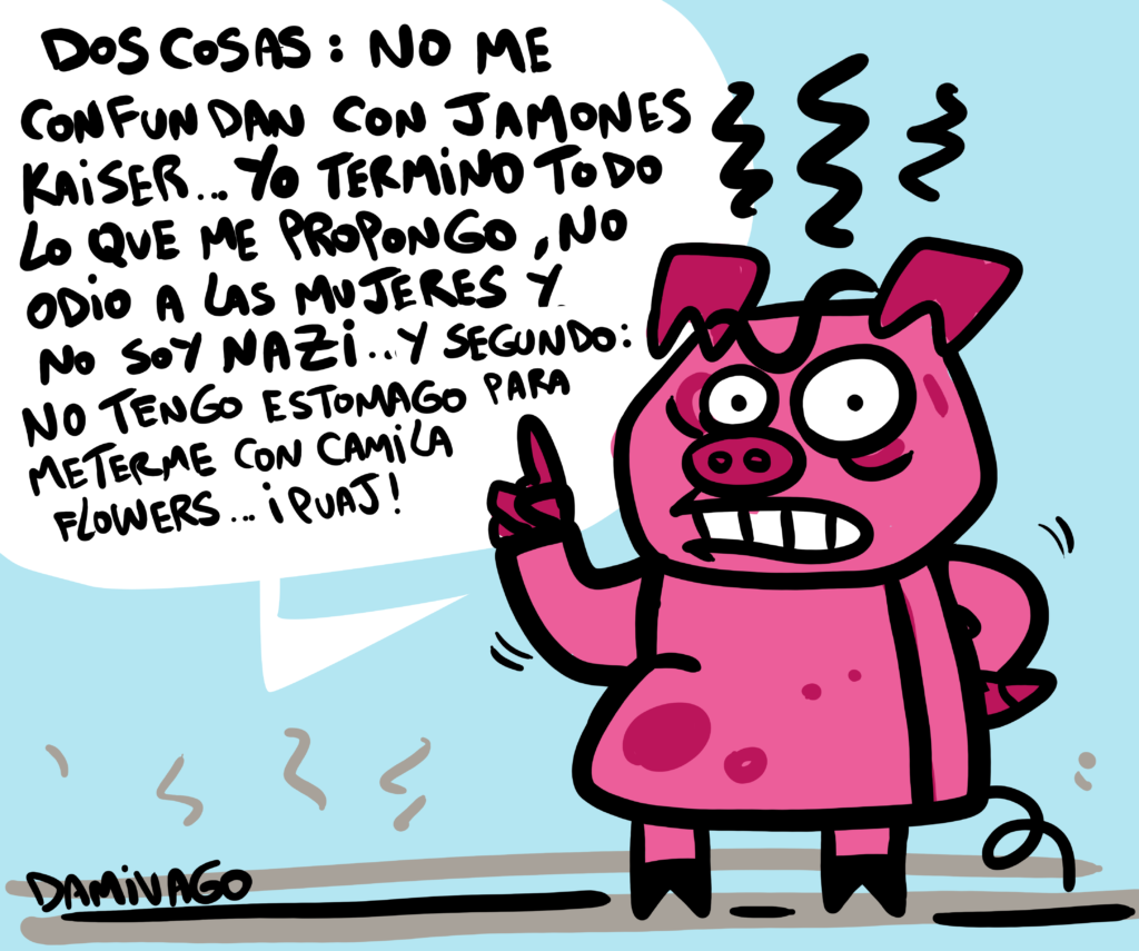 No insulten a los chanchos