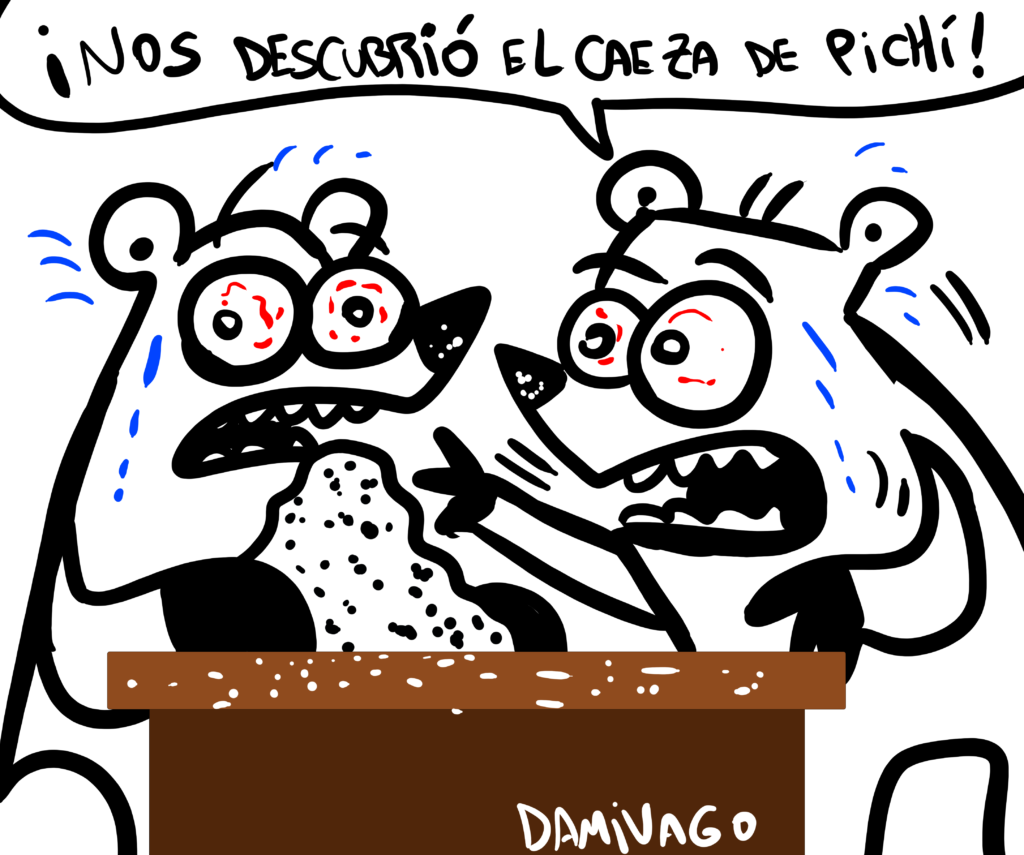 Cartel de los osos polares