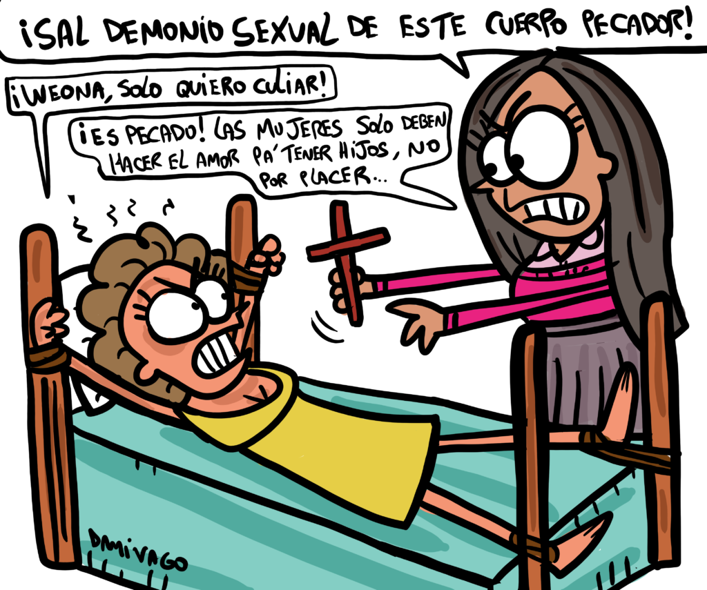 Ministerio del exorcismo