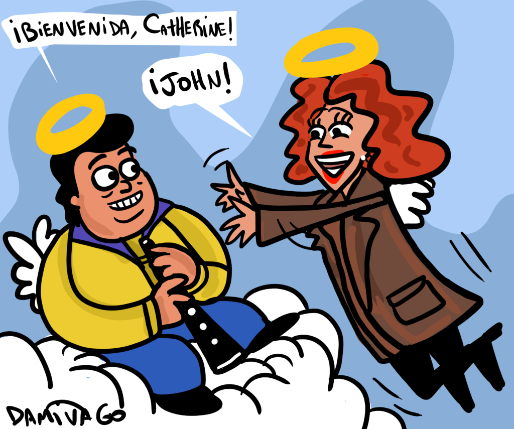 Descansa en paz Catherine O’Hara …