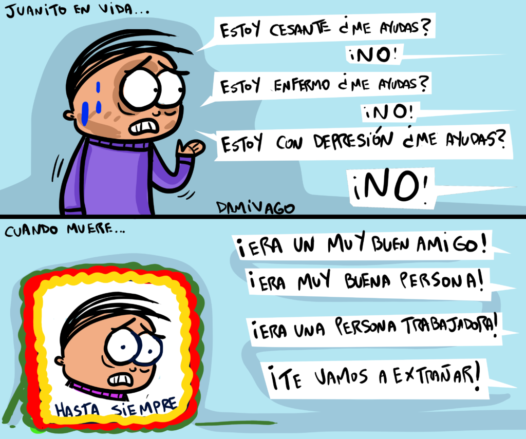 En vida vs cuando mueres la saga