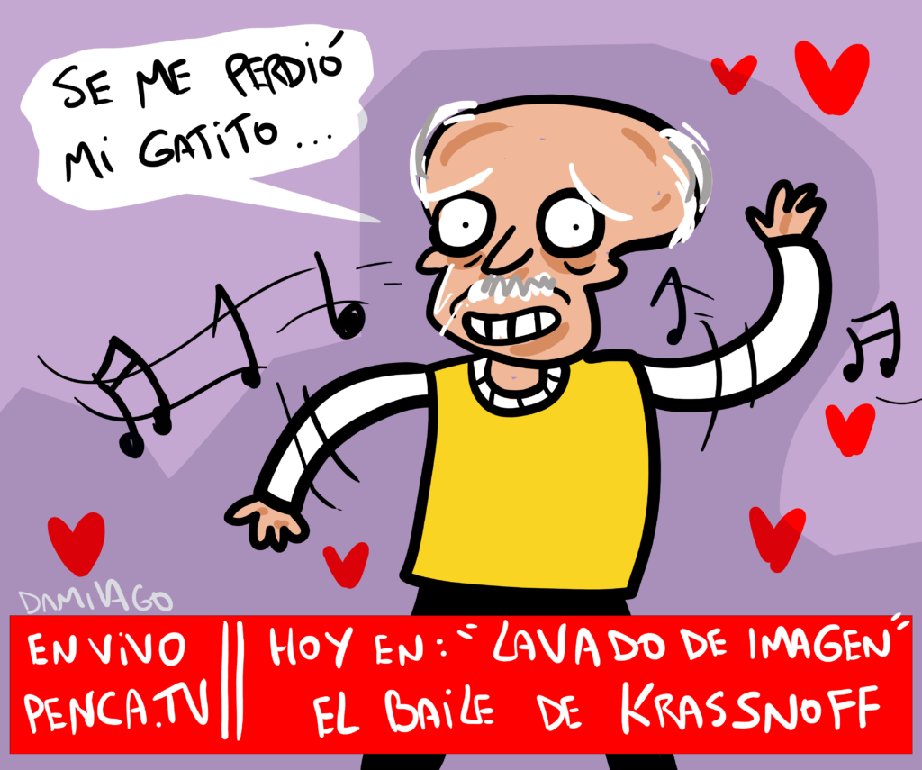 De la saga PENCA TV: lavado de imagen