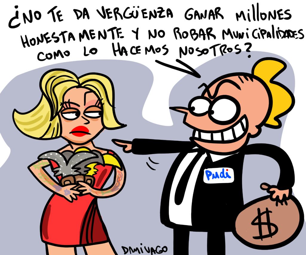 No faltan los chaqueteros