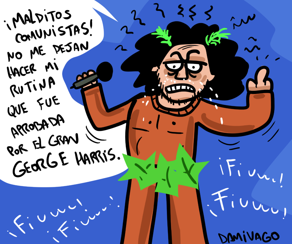 De la saga veo comunistas