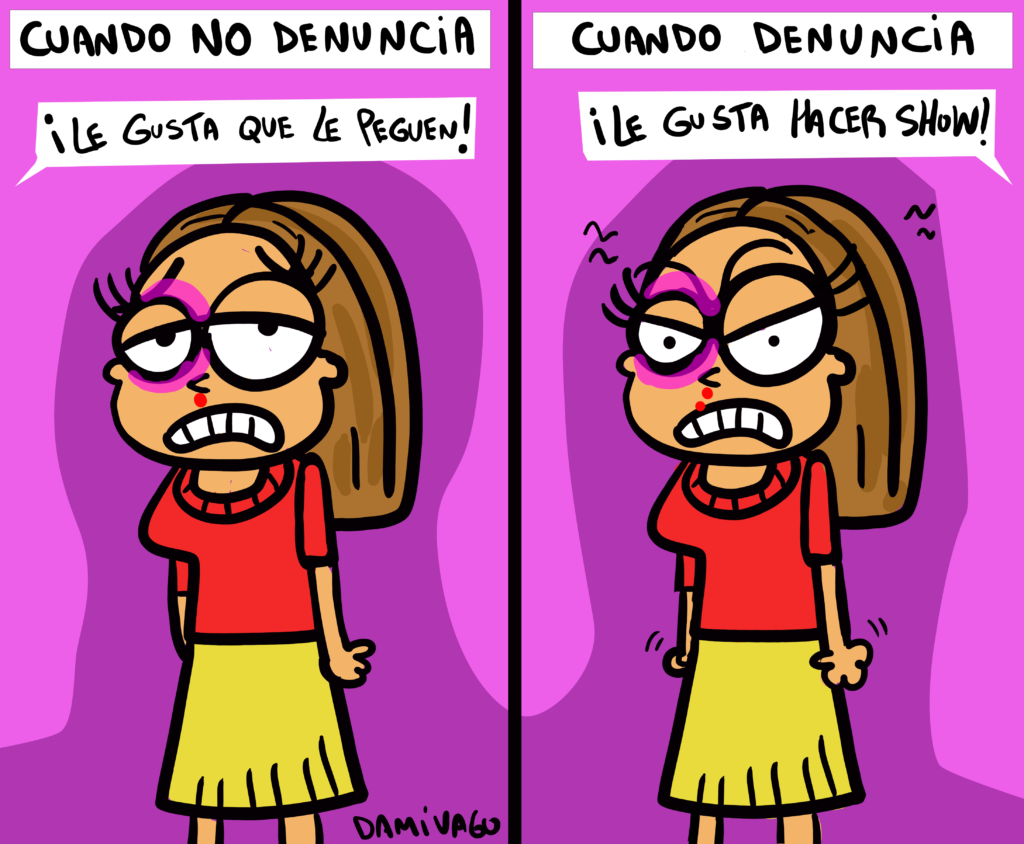 Cuando no hablan vs cuando hablan