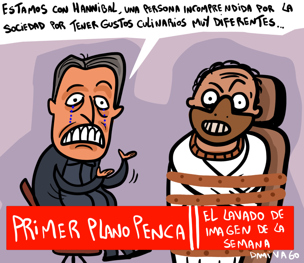 De la saga Lavado de imagen