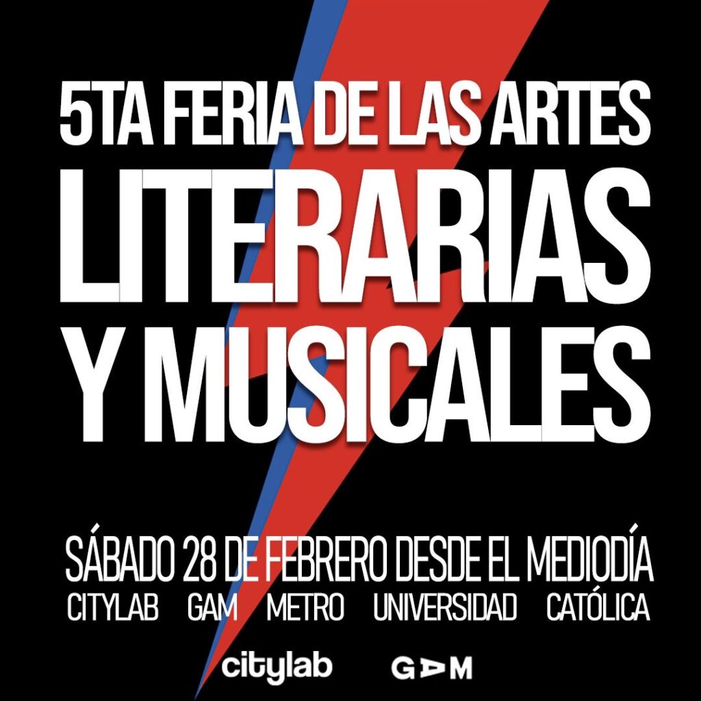 DAMIVAGO en la FERIA DE LAS ARTES DE LITERATURA Y MUSICA