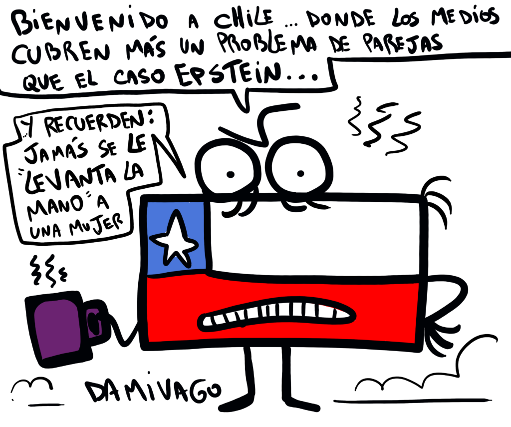 De la saga bienvenidos a Chile
