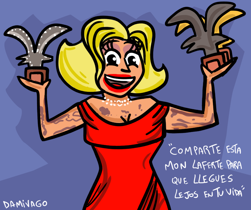 Comparte esta Mon Laferte…