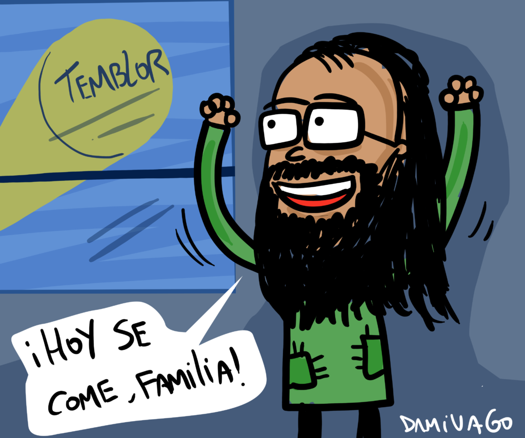 La señal de Marcelo Lagos