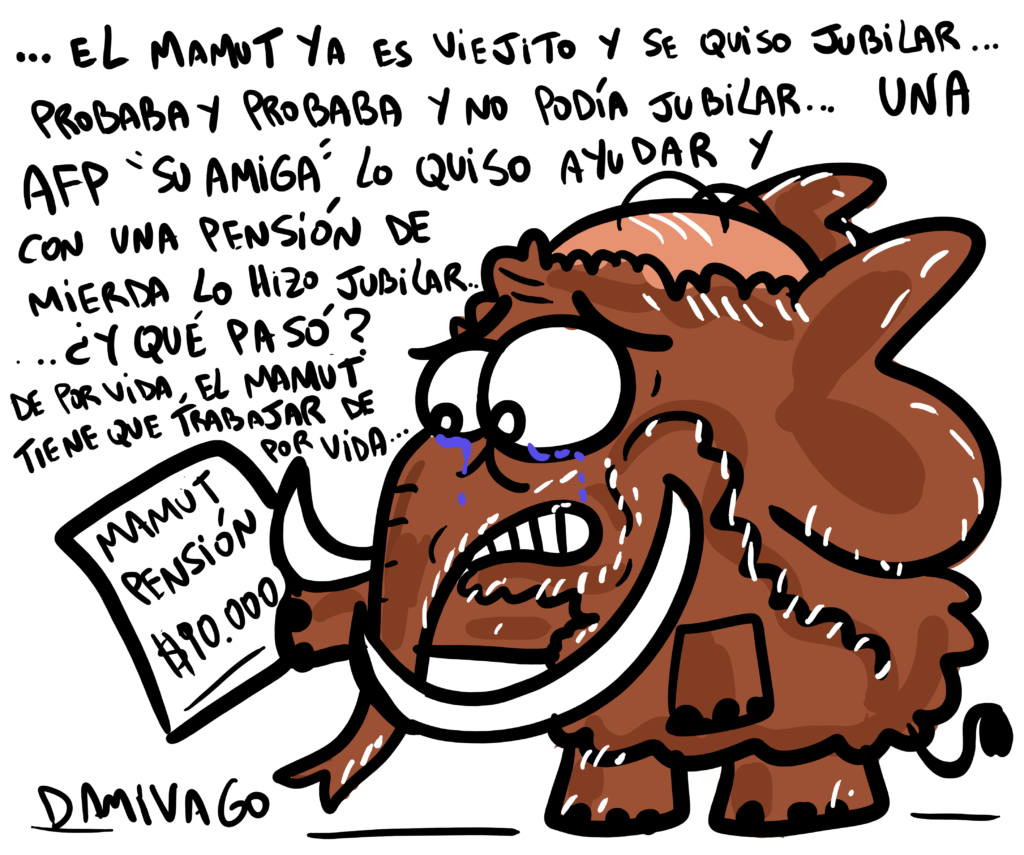 El Mamut  ya viejito…