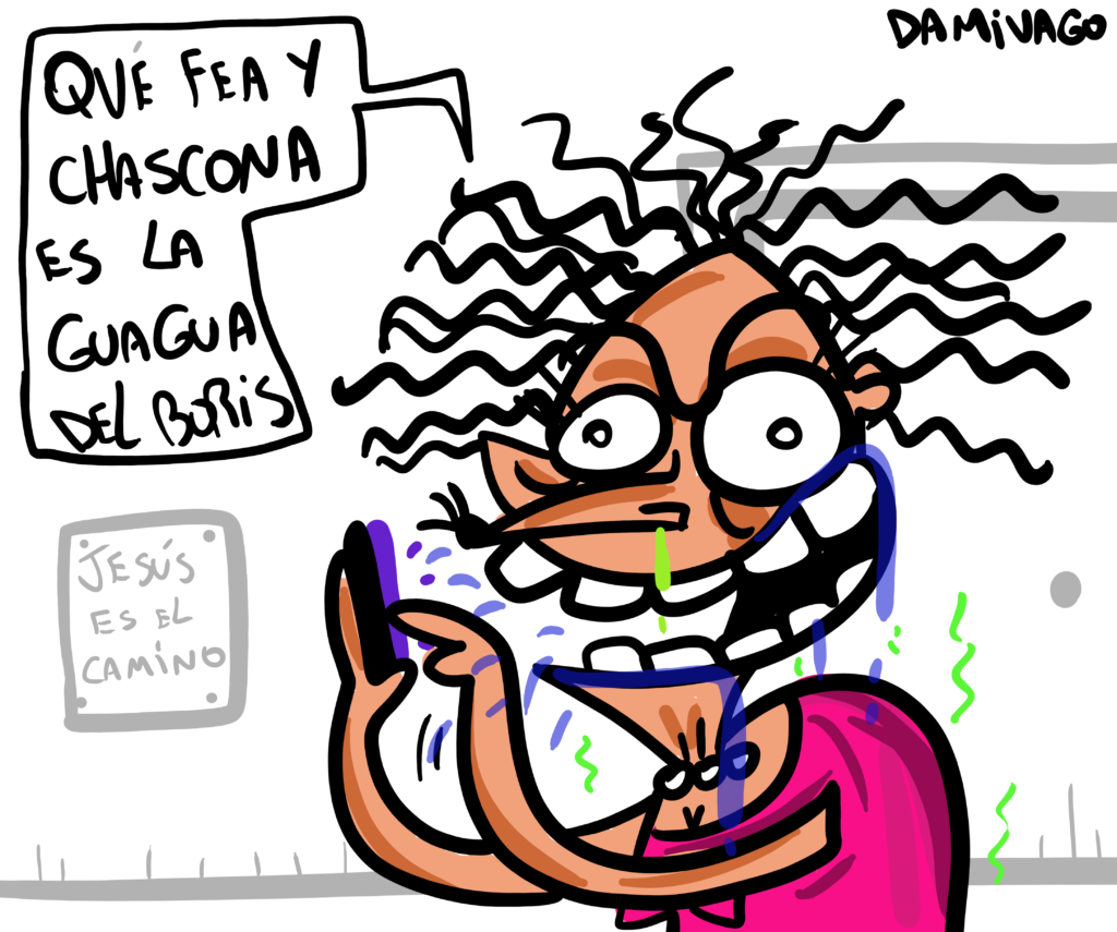 Más Patético que pelear con una guagua