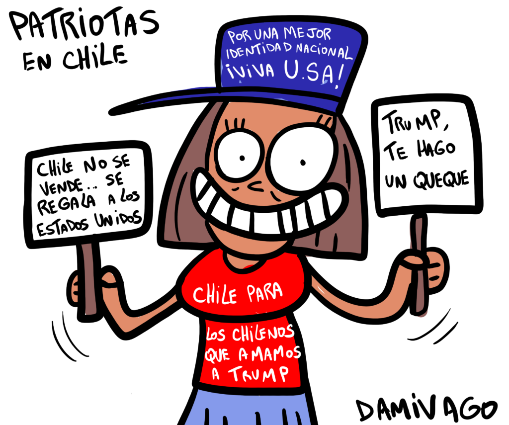 Los patriotas Chilenos
