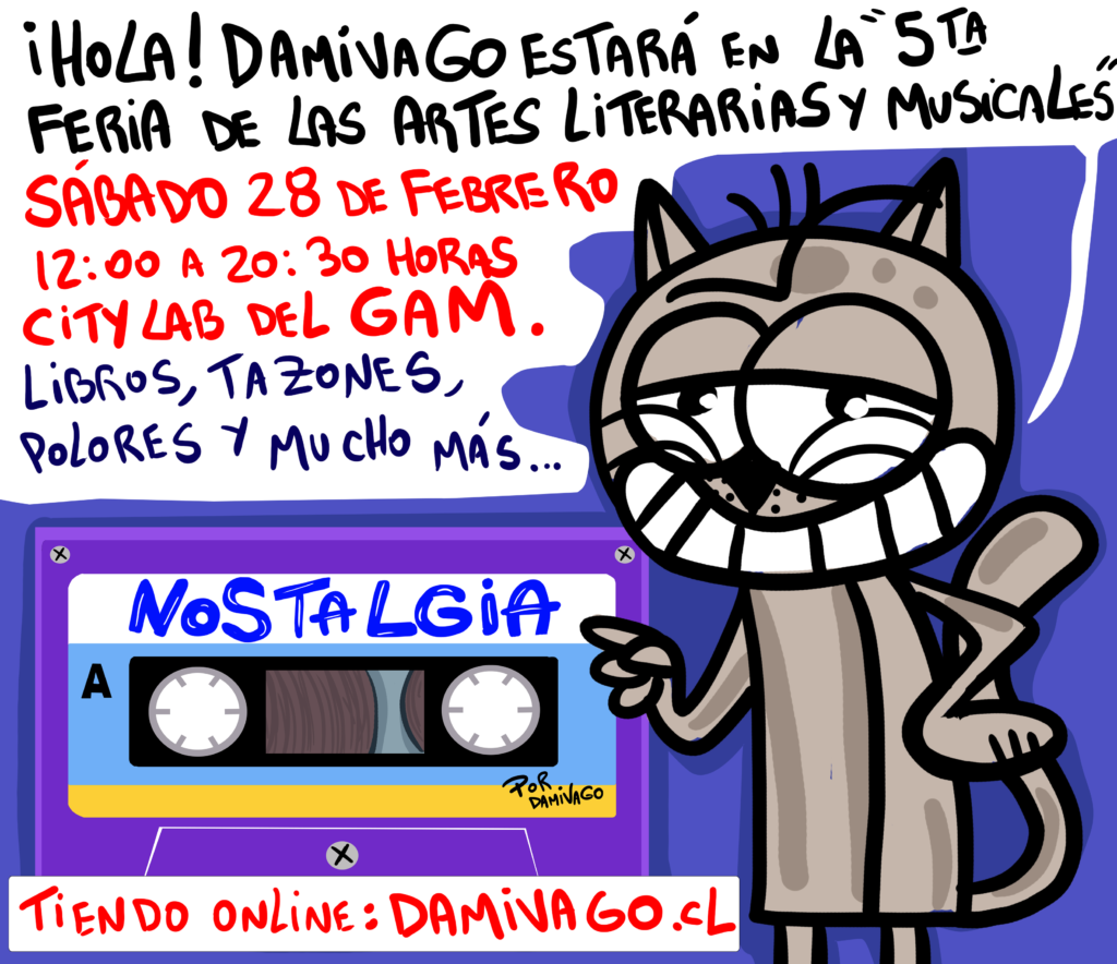 DAMIVAGO en la FERIA de las artes literarias y musicales 2026