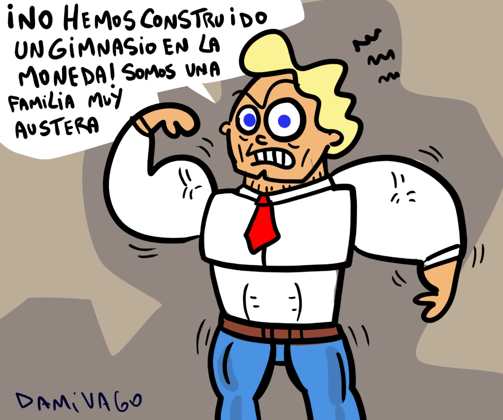 Gimnasio en La Moneda