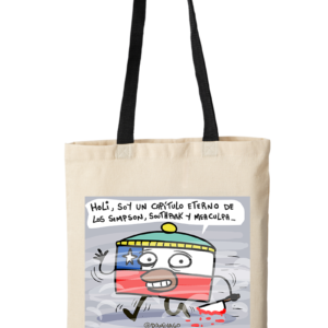 Bolsa Ecológica Tote Bag: Resumen de Chile