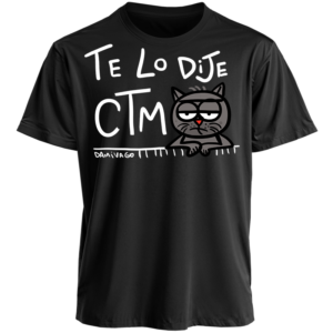 Polera Negra Unisex : No Atiendo Weones