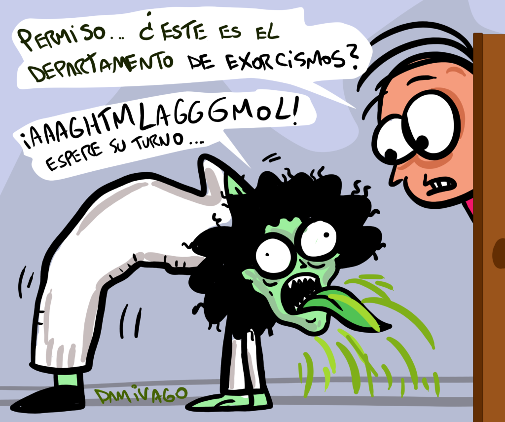 Se viene tiempos de exorcismos …
