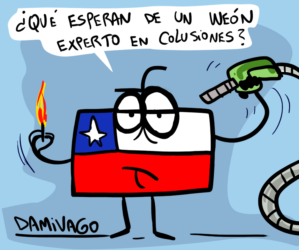 El ministro de las colusiones …