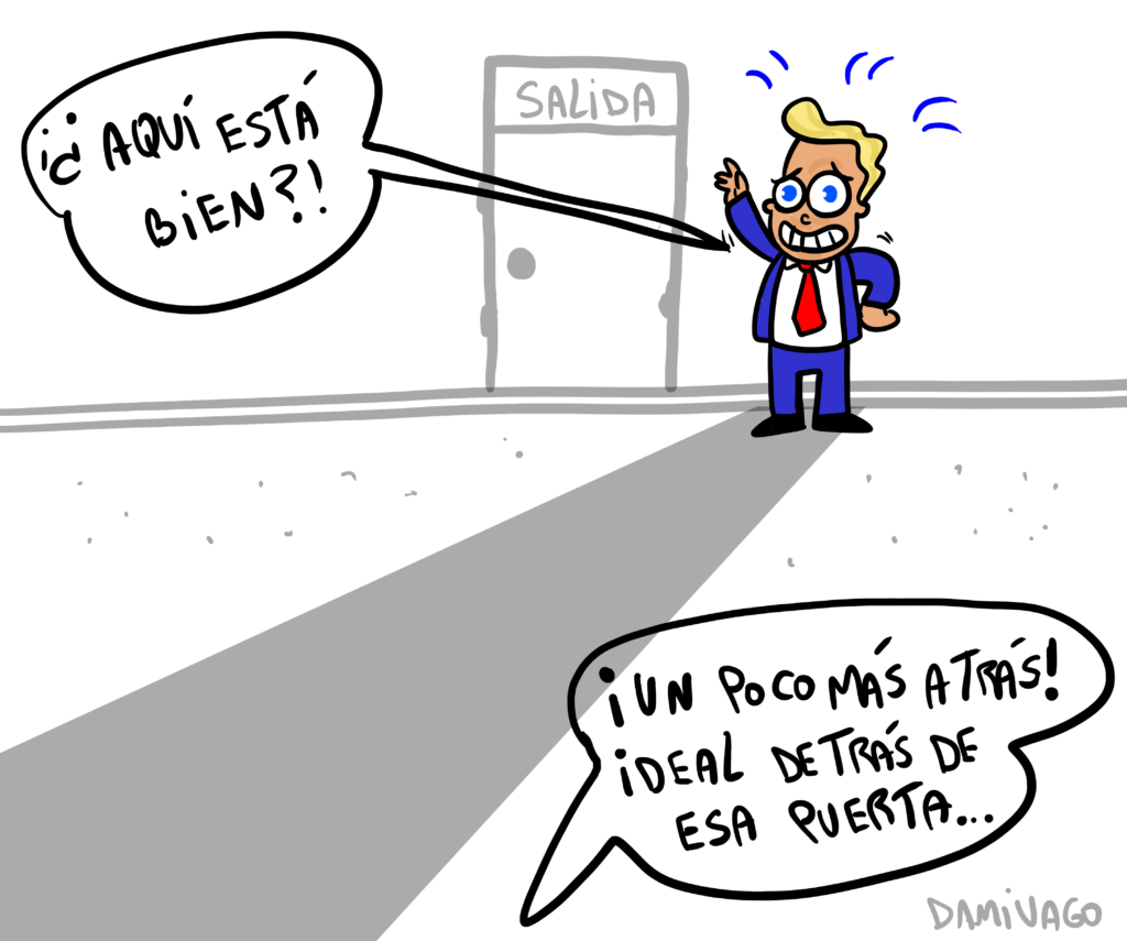 Un poquito más atrás…