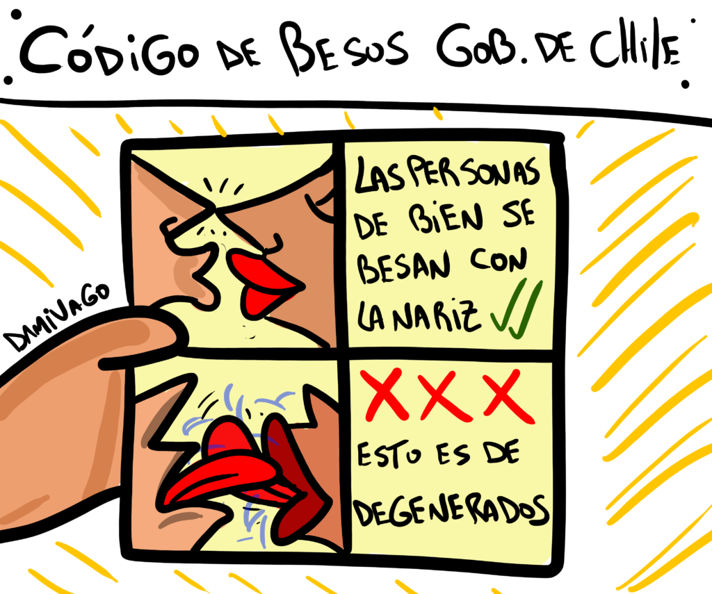 Código de besos